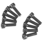 AXIC0085 Cap Head M3x10mm Black Oxide (10)