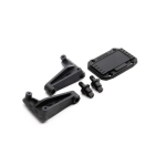 AXI250008 SCX6: Jeep JLU Body Mount Set, Rear