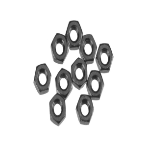 AXIC1040 AXA1040 Thin Hex Nut M3 Black (10)