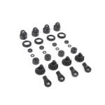 AXI233002 Shock Parts, Injection Molded: Capra 1.9 UTB