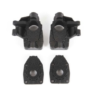 AXI232006 Currie F9 Portal Steering Knuckle Caps: Capra 1.9 UTB