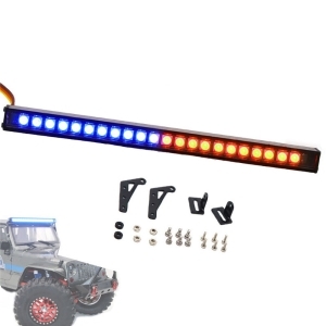 14118 Light Strap for 1/10 TRX4 SCX109 9004 RC Car Colorful Climbing Car Flashing Light Bar Bright Roof Upgrade Part Axial SCX10 III