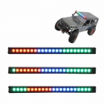 14118 Light Strap for 1/10 TRX4 SCX109 9004 RC Car Colorful Climbing Car Flashing Light Bar Bright Roof Upgrade Part Axial SCX10 III