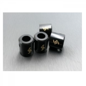 scx6-4043 SCX-6 Brass drivershaft caps (4pcs) SCX6 옵션