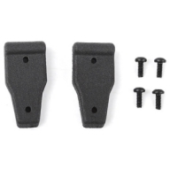VVV-C1216 Rear Window Hinges for Axial 1/6 SCX6 Jeep Wrangler