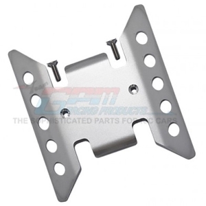SCX6332X-OC Stainless Steel Center Gearbox Skid Plate (for SCX6)