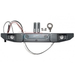 SCX6330R-GS Aluminum Rear Bumper w/Hook & 5Mm Led Light (for SCX6)