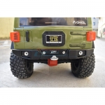 SCX6330R-BK Aluminum Rear Bumper w/Hook & 5Mm Led Light (for SCX6)