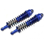 SCX6145F/R-B-BK Aluminum Front/Rear Thickened Spring Dampers 145mm (for SCX6)