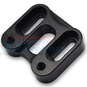 SCX6024-BK Aluminum Front Knuckle Servo Mount (for SCX6)