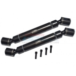 SCX6037S-BK Carbon Steel Front+Rear Cvd Drive Shaft (for SCX6)