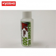 KYSIL0500-8B Silicone OIL #500 (80cc)