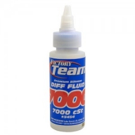 AA5454 FT Silicone Diff Fluid 7000cst for gear diffs / 2 oz •New flip-top cap
