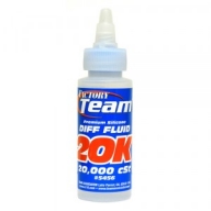 AA5456 FT Silicone Diff Fluid 20K(20000cst) for gear diffs / 59ml •New flip-top cap