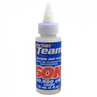 AA5458 FT Silicone Diff Fluid 60K(60000cst) for gear diffs / 59ml •New flip-top cap