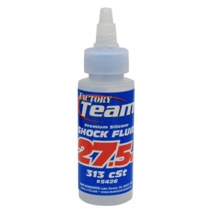 AA5426 Silicone Shock Fluid 27.5wt / 313cst / 2 oz •New flip-top cap