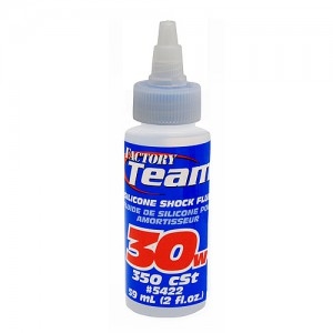 AA5422 Silicone Shock Fluid 30wt / 350cst / 2 oz •New flip-top cap