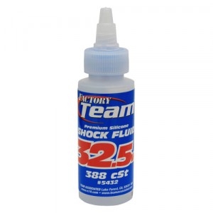 AA5432 Silicone Shock Fluid 32.5wt / 388cst / 2 oz •New flip-top cap