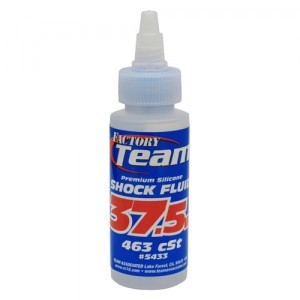 AA5433 Silicone Shock Fluid 37.5wt / 463cst / 2 oz •New flip-top cap