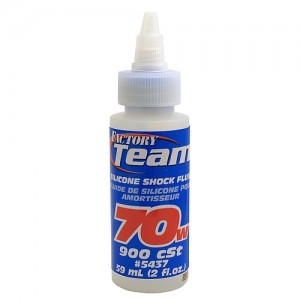 AA5437 Silicone Shock Fluid 70wt / 900cst / 2 oz •New flip-top cap