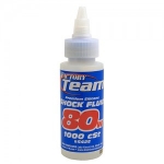 AA5425 Silicone Shock Fluid 80wt / 1000cst / 2 oz •New flip-top cap