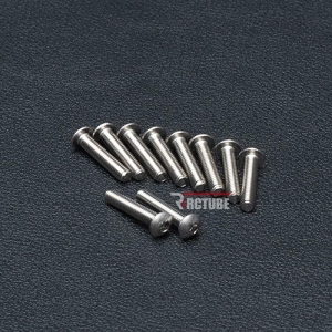 HCSTRB0315 Stainless Steel Round Head Bolt M3*15mm (10)