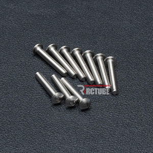 HCSTRB0320 Stainless Steel Round Head Bolt M3*20mm (10)