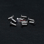 HCSTFB0308 Stainless Steel Flat Head Bolt M3*8mm(10)