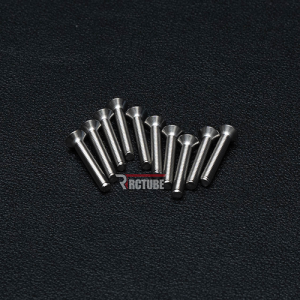 HCSTFB0320 Stainless Steel Flat Head Bolt M3*20mm(10)