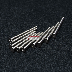 HCSTFB0345 Stainless Steel Flat Head Bolt M3*45mm(10)