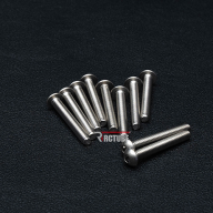 HCSTRB0430 Stainless Steel Round Head Bolt M4*30mm (10)