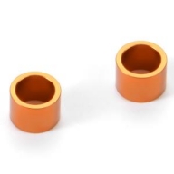 375093-O (21-O,20-X) Alu Shim 6.37x8.4x6.0mm - Orange (2)