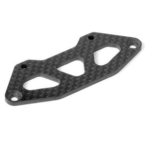 371212 (21-X) X1221 GRAPHITE BUMPER LOWER HOLDER 2.5MM