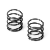 372188 (21-O) FRONT COIL SPRING FOR 4MM PIN C=2.1-2.3 - BLACK (2)
