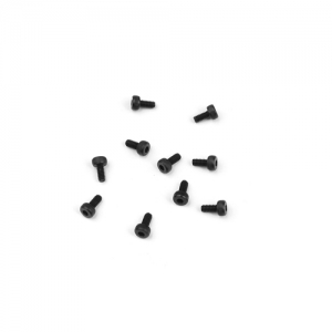 TKR1248 M2x4mm Cap Head Screws (black 10pcs)