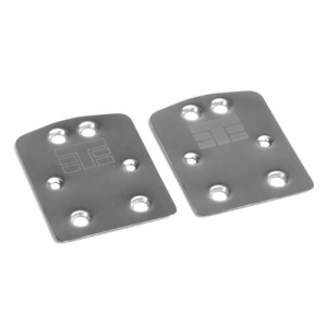 TKR9022 – Skid Plate (rear, steel, all 2.0, 2pcs)