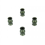 TKR8052A Pivot Balls (6.8mm camber str links almnm centered 4pcs)