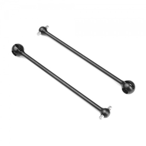 TKR8072 Driveshafts (f/r hardened steel 2pcs)