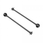 TKR8072 Driveshafts (f/r hardened steel 2pcs)