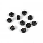 TKR1201 M3 Locknuts (black 10pcs)