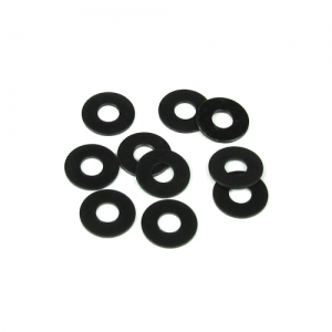 TKR1221 M3x8mm Washer (black 10pcs)