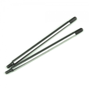 TKR6061 Shock Shafts (rear x-long steel 2pcs)