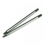 TKR6061 Shock Shafts (rear x-long steel 2pcs)