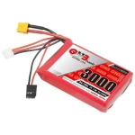 GNB30002S5F 3000mah 7.4V 5C 15*47*71mm for Futaba T16IZ Transmitter