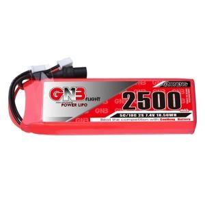 GNB25002S5A 2500mah 7.4V 5C 17*29*96mm for Frsky NEW X9D Plus