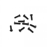 TKR1403 M3x10mm Button Head Screws (black 10pcs)