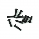 TKR1404 M3x12mm Button Head Screws (black 10pcs)