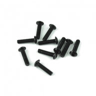 TKR1404 M3x12mm Button Head Screws (black 10pcs)