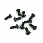 TKR1443 M4x10mm Button Head Screws (black 10pcs)