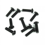 TKR1445 M4x14mm Button Head Screws (black 10pcs)